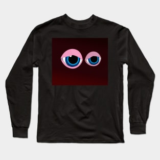 Blue Eyes Long Sleeve T-Shirt